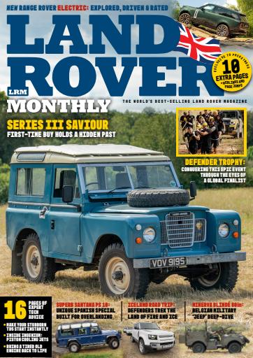 Land Rover Monthly issue 