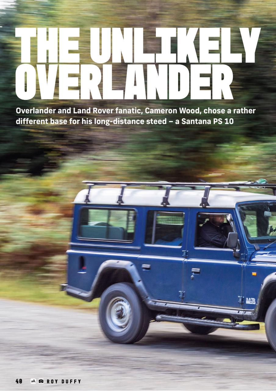 Land Rover Monthly Preview Pages