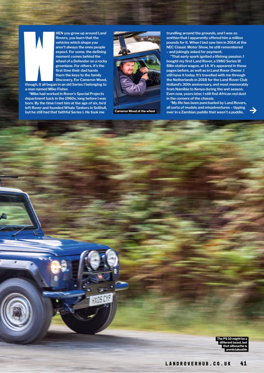 Land Rover Monthly Preview Pages