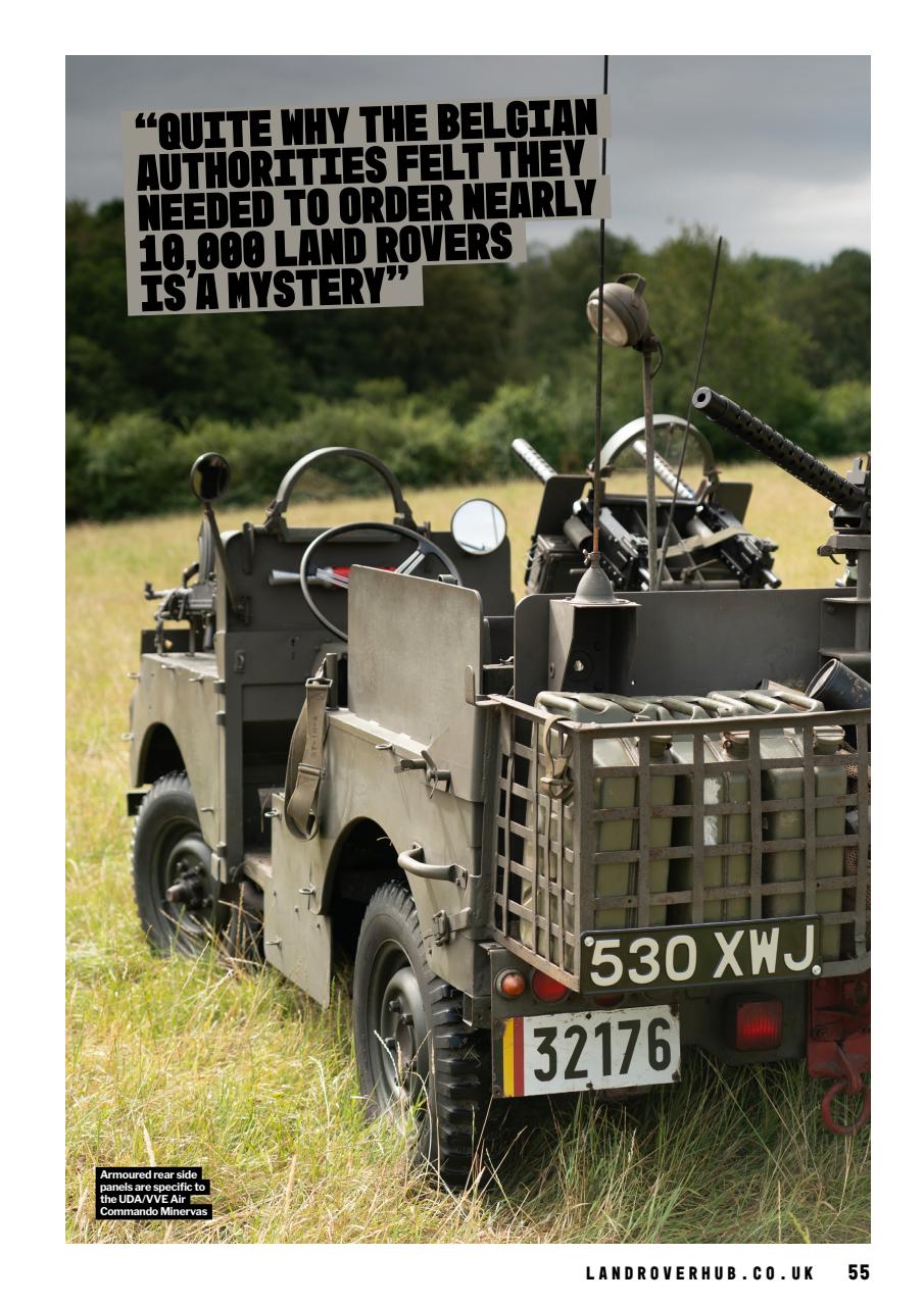 Land Rover Monthly Preview Pages