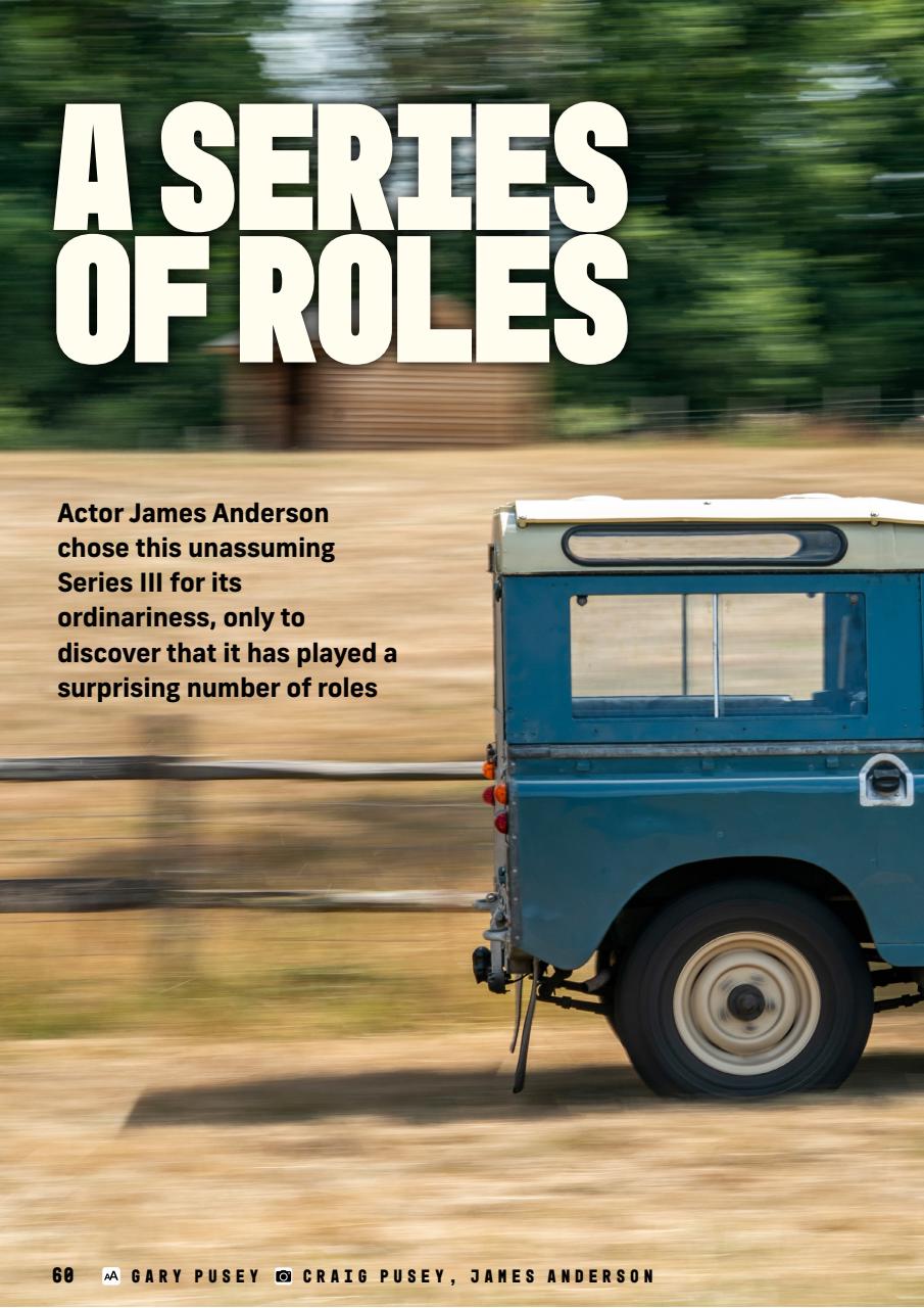 Land Rover Monthly Preview Pages