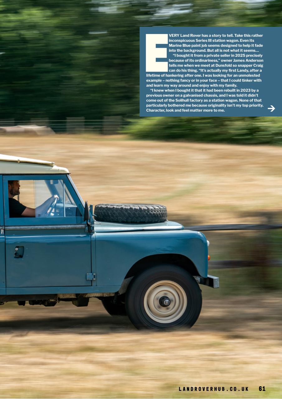 Land Rover Monthly Preview Pages