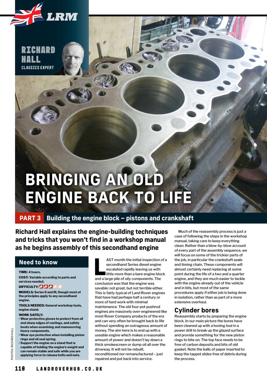 Land Rover Monthly Preview Pages