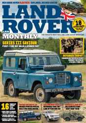 Land Rover Monthly Complete Your Collection Cover 1