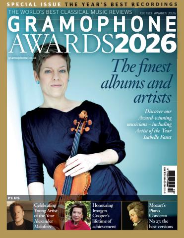 Gramophone issue Awards 2026