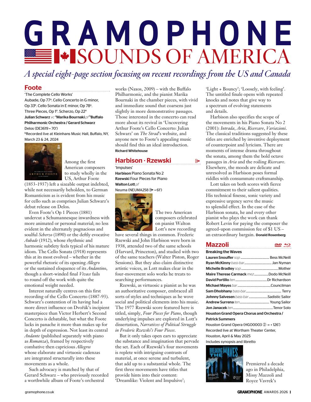 Gramophone Preview Pages