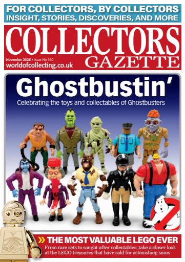 Collectors Gazette issue 