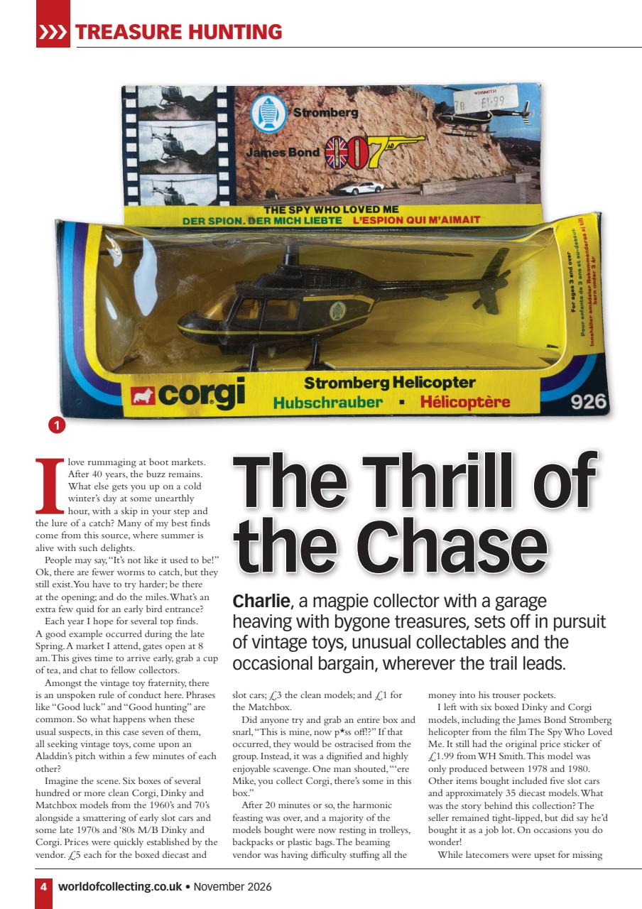 Collectors Gazette Preview Pages