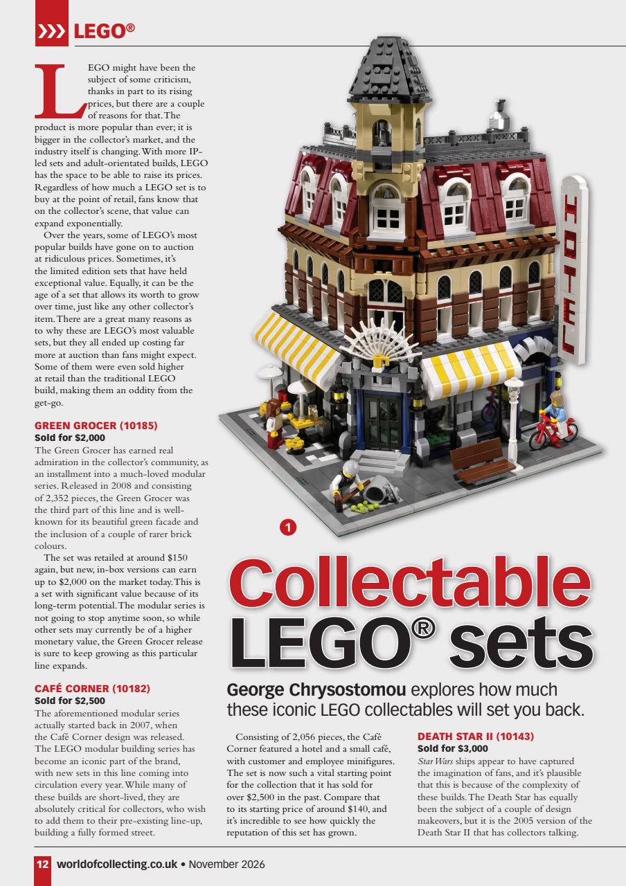 Collectors Gazette Preview Pages