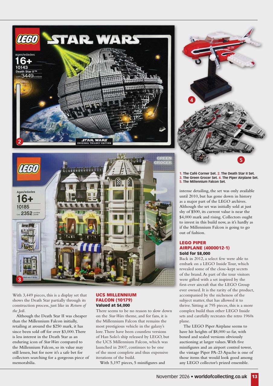 Collectors Gazette Preview Pages