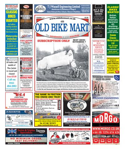 Old Bike Mart issue Oct-26