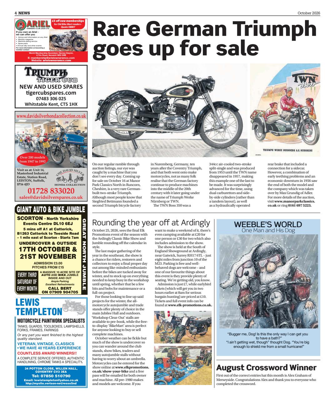 Old Bike Mart Preview Pages