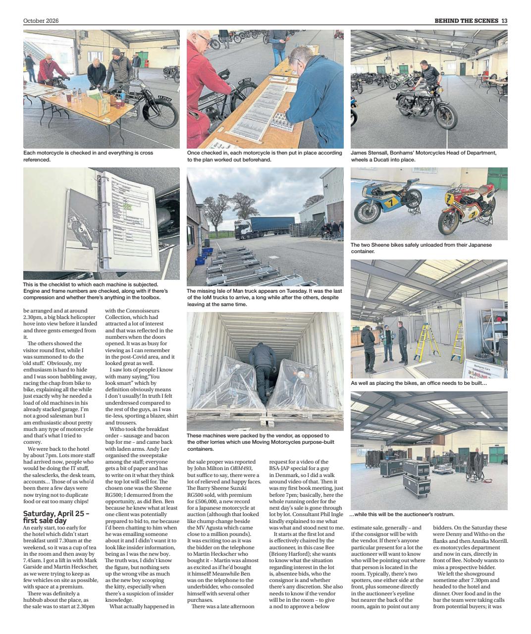 Old Bike Mart Preview Pages