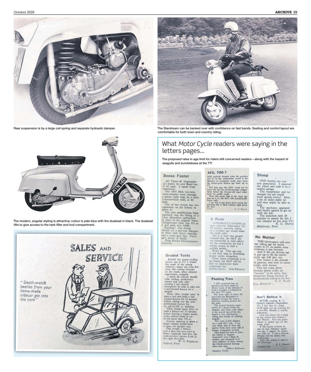 Old Bike Mart Preview Pages
