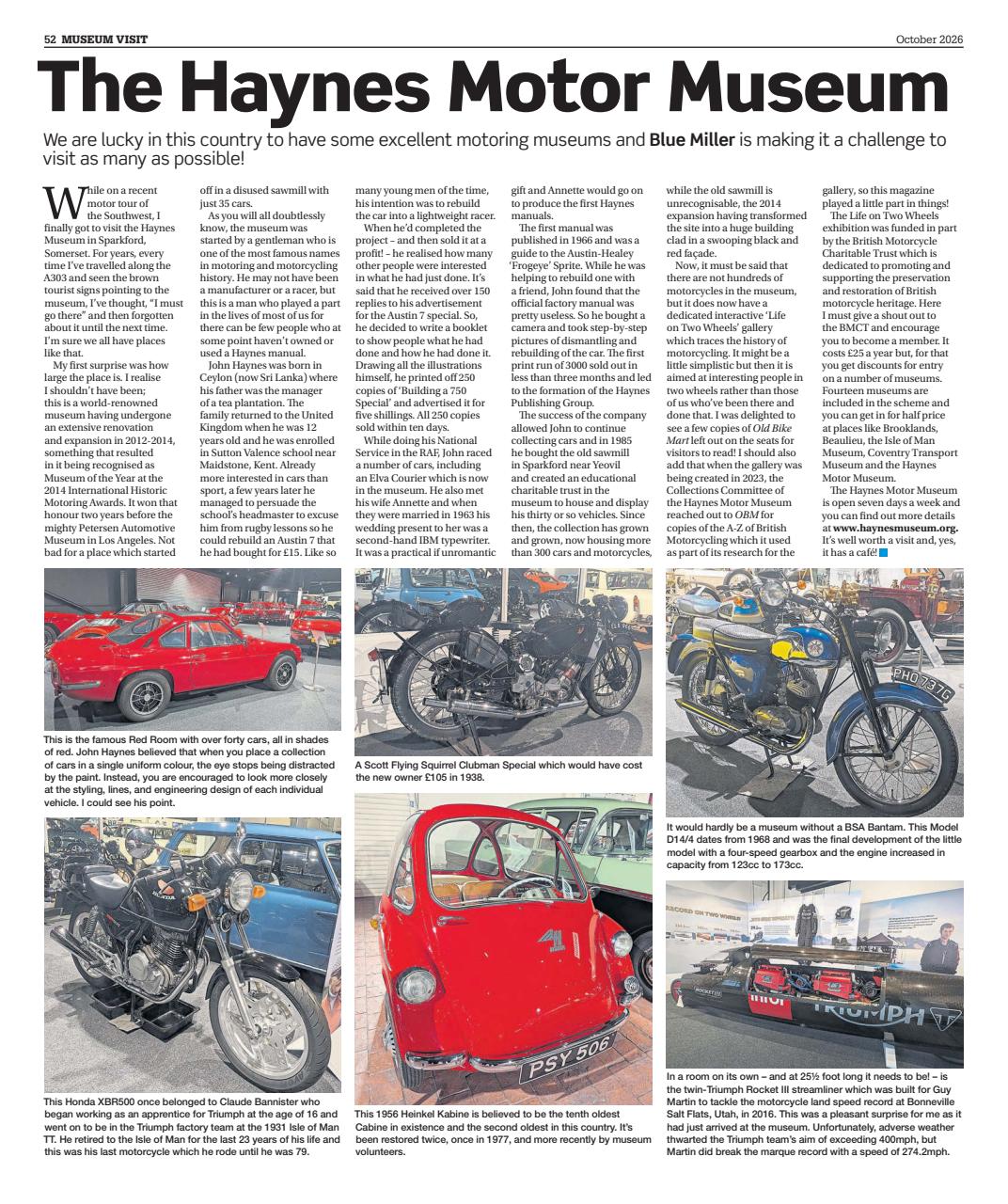 Old Bike Mart Preview Pages