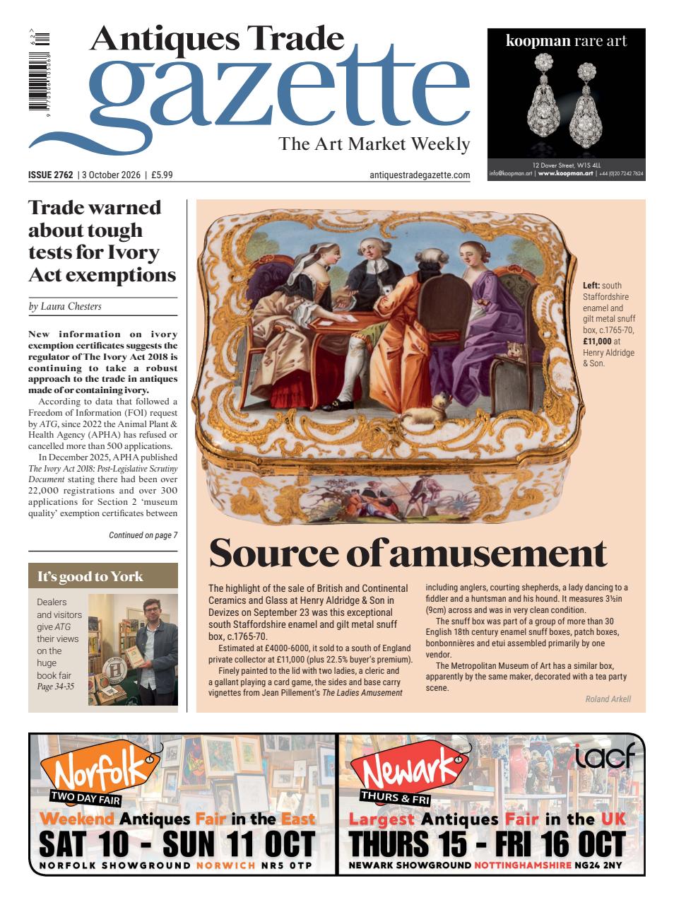 Antiques Trade Gazette Preview Pages