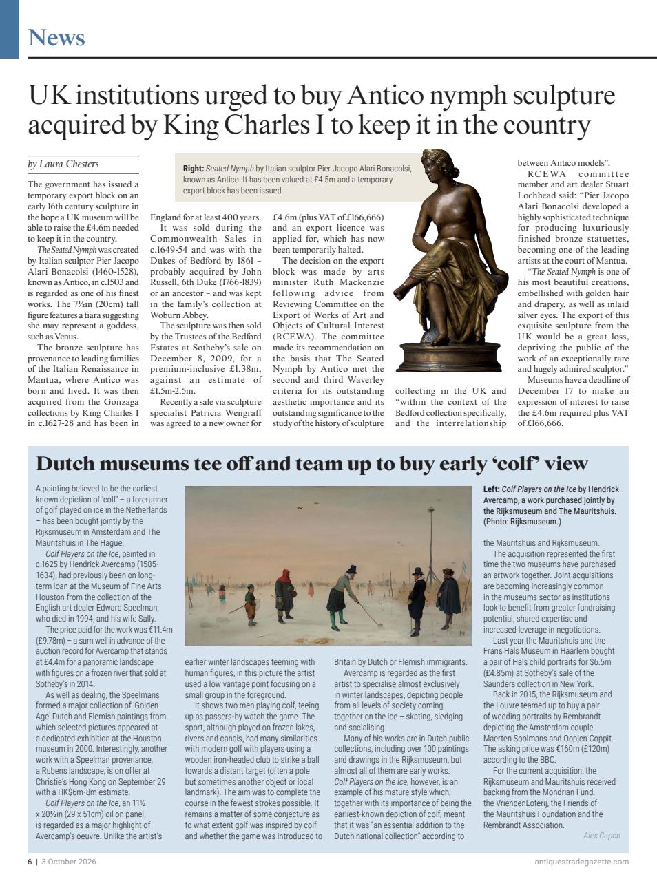 Antiques Trade Gazette Preview Pages