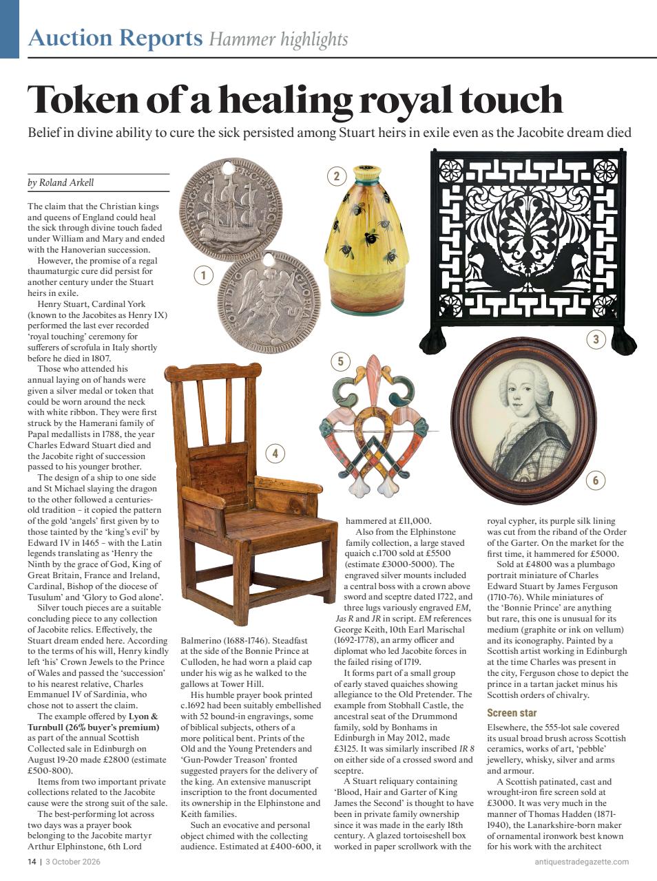 Antiques Trade Gazette Preview Pages