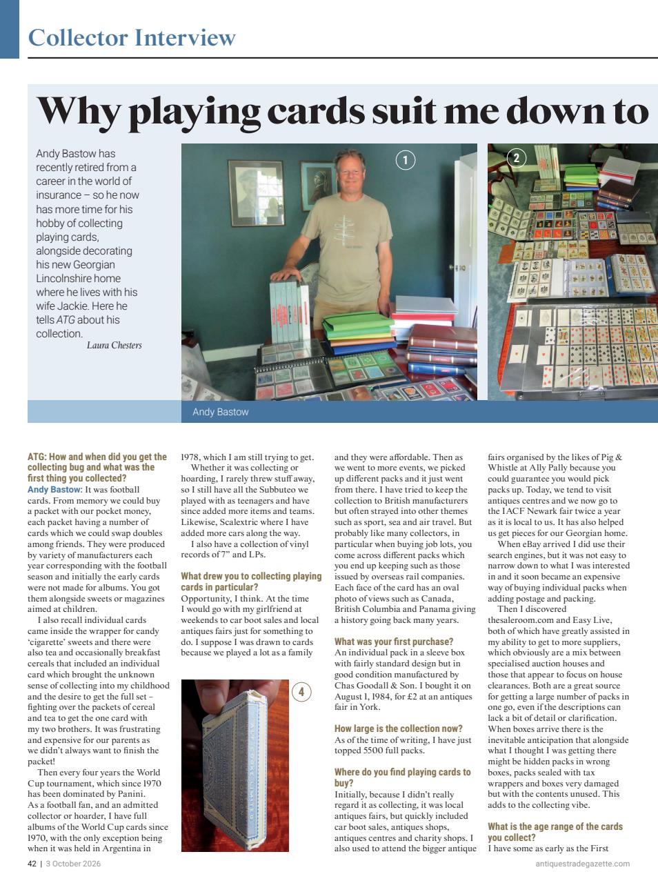 Antiques Trade Gazette Preview Pages