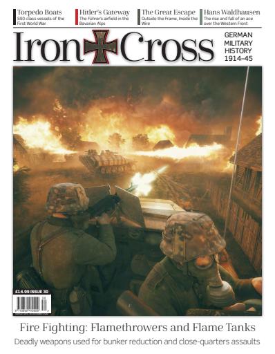Iron Cross issue 