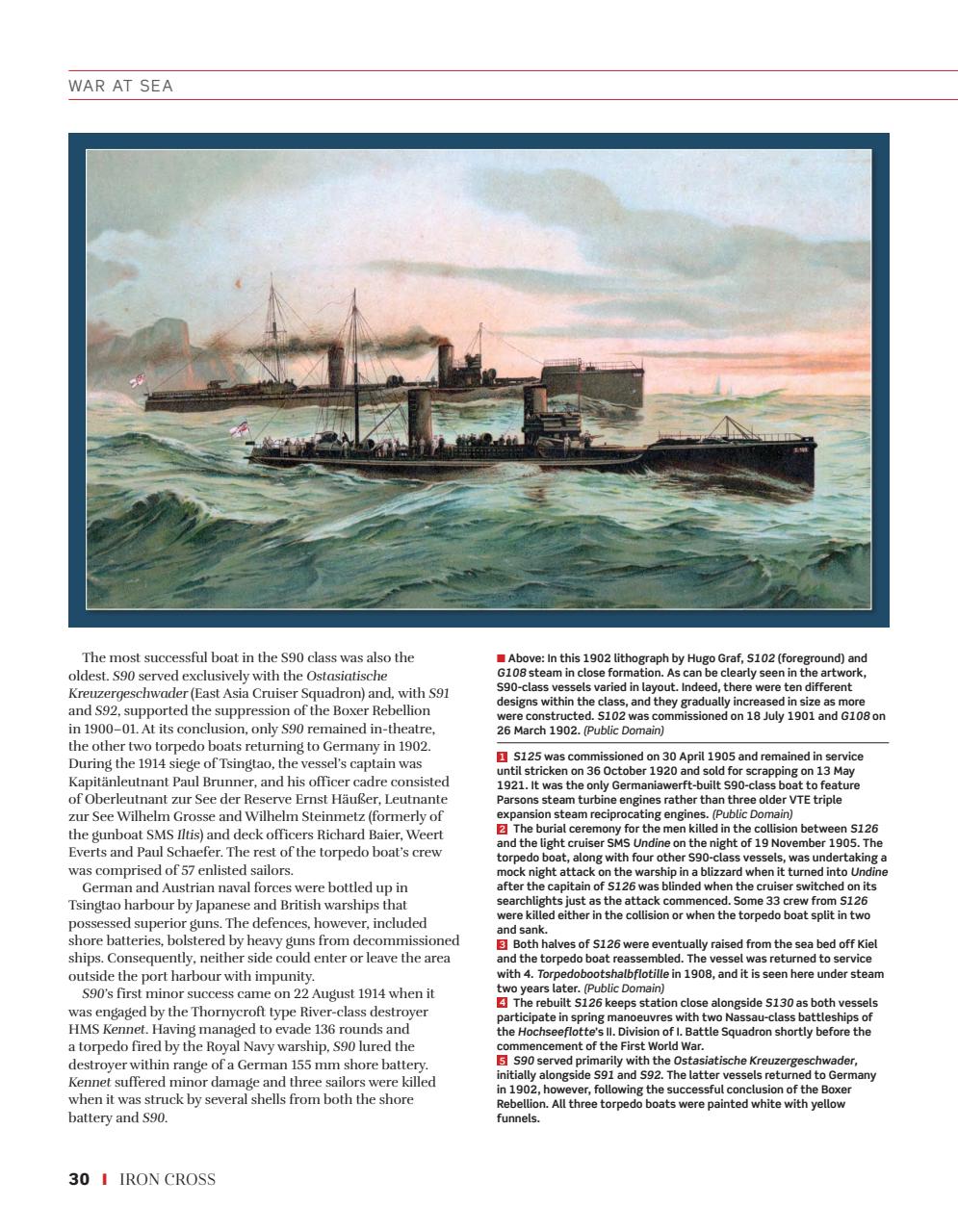Iron Cross Preview Pages
