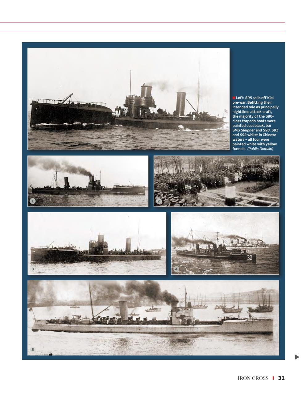 Iron Cross Preview Pages