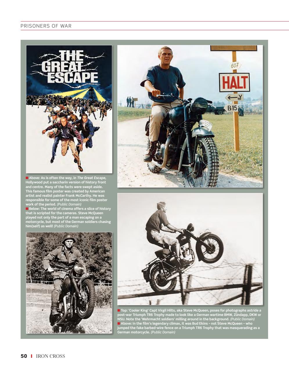 Iron Cross Preview Pages