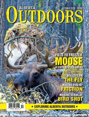 Alberta Outdoors issue Volume 28 issue 6