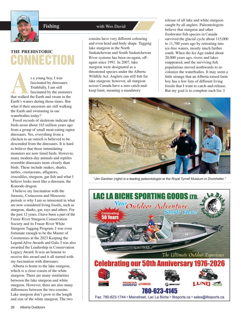Alberta Outdoors Preview Pages
