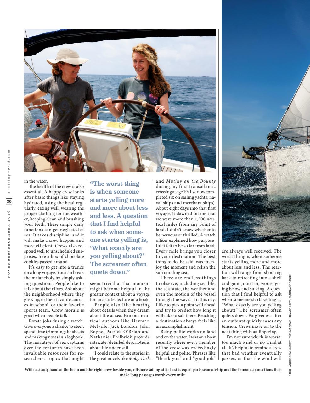 Cruising World Preview Pages