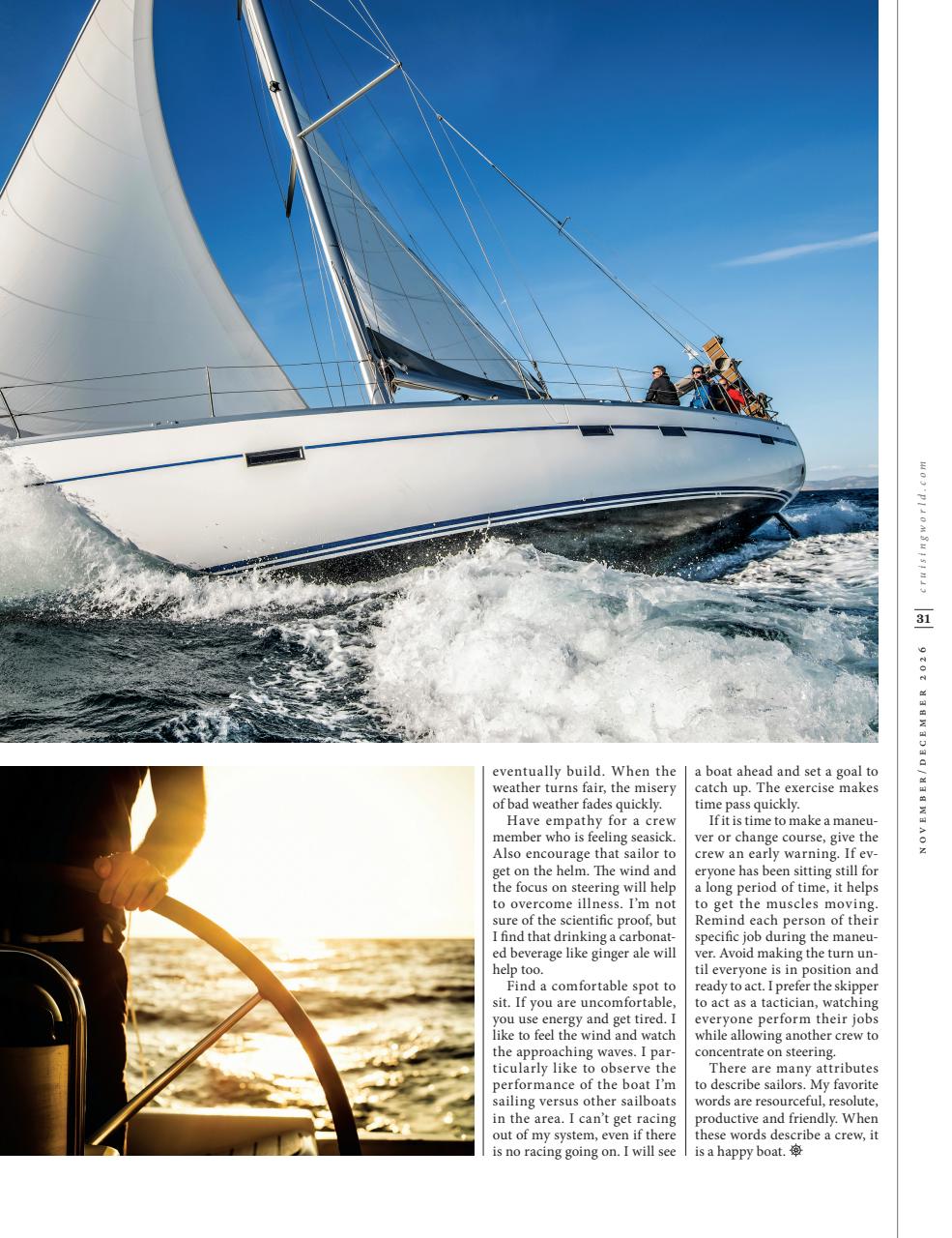 Cruising World Preview Pages