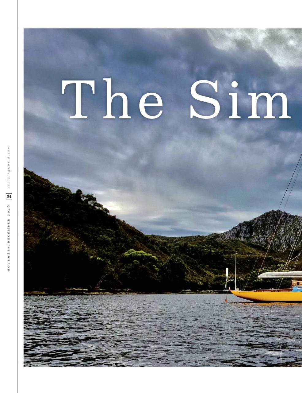 Cruising World Preview Pages