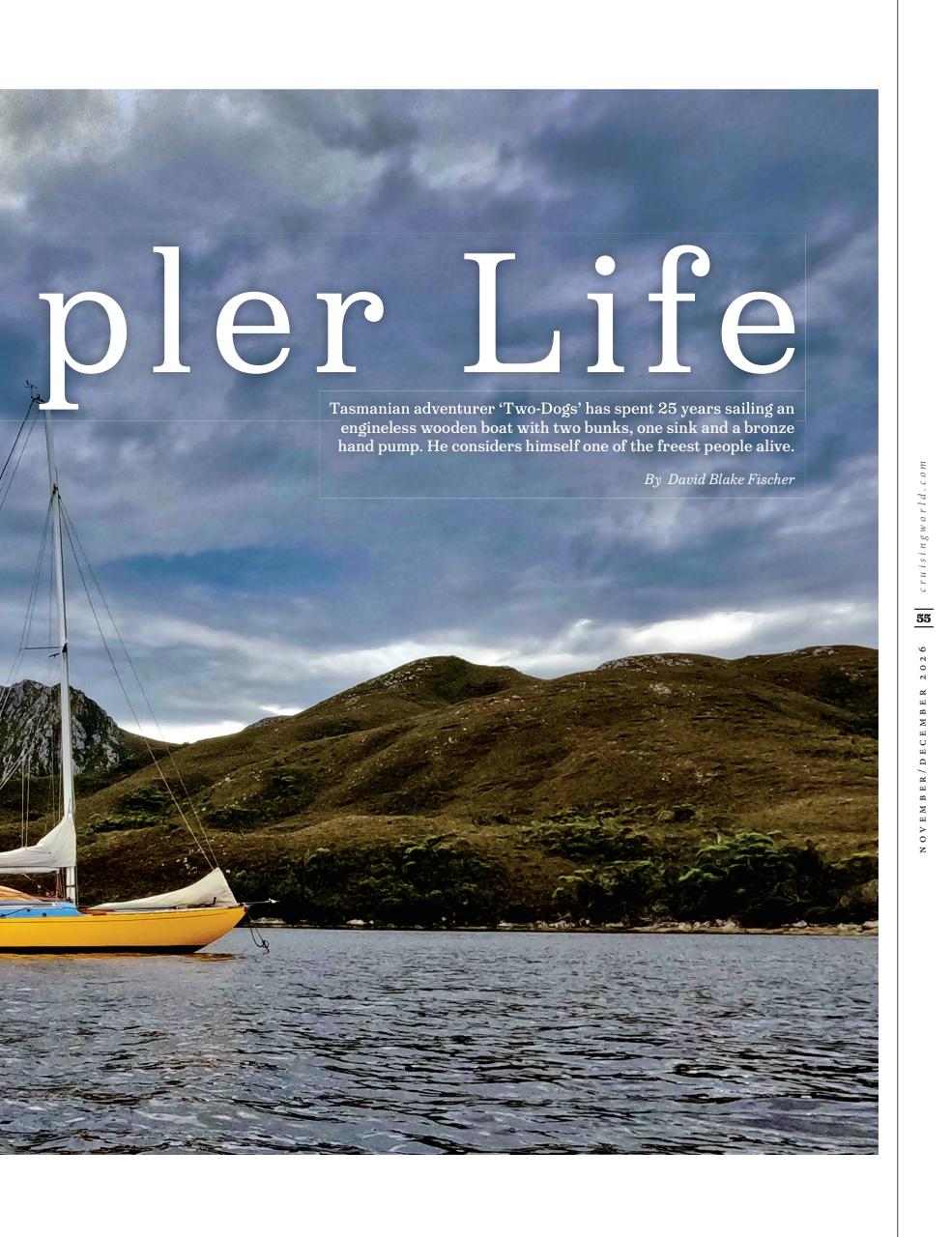 Cruising World Preview Pages