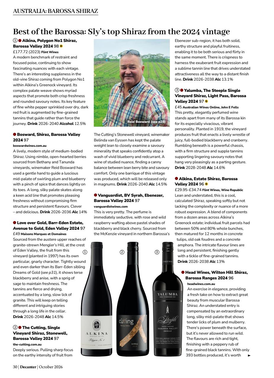 Decanter Preview Pages