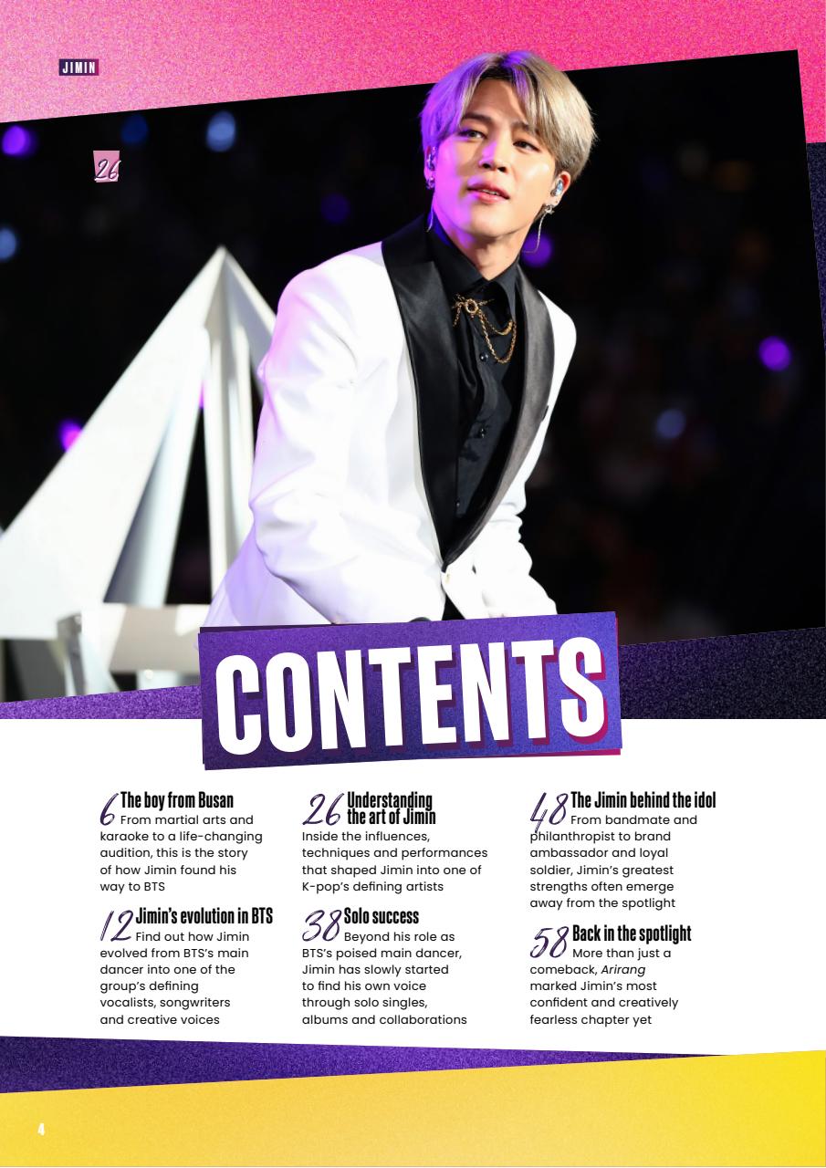 Music Magazine Preview Pages