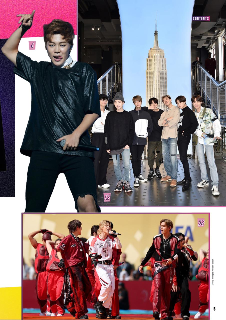 Music Magazine Preview Pages