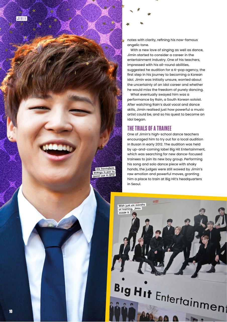 Music Magazine Preview Pages
