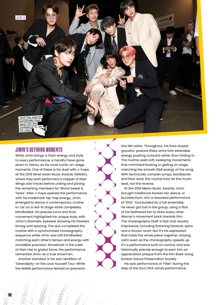 Music Magazine Preview Pages