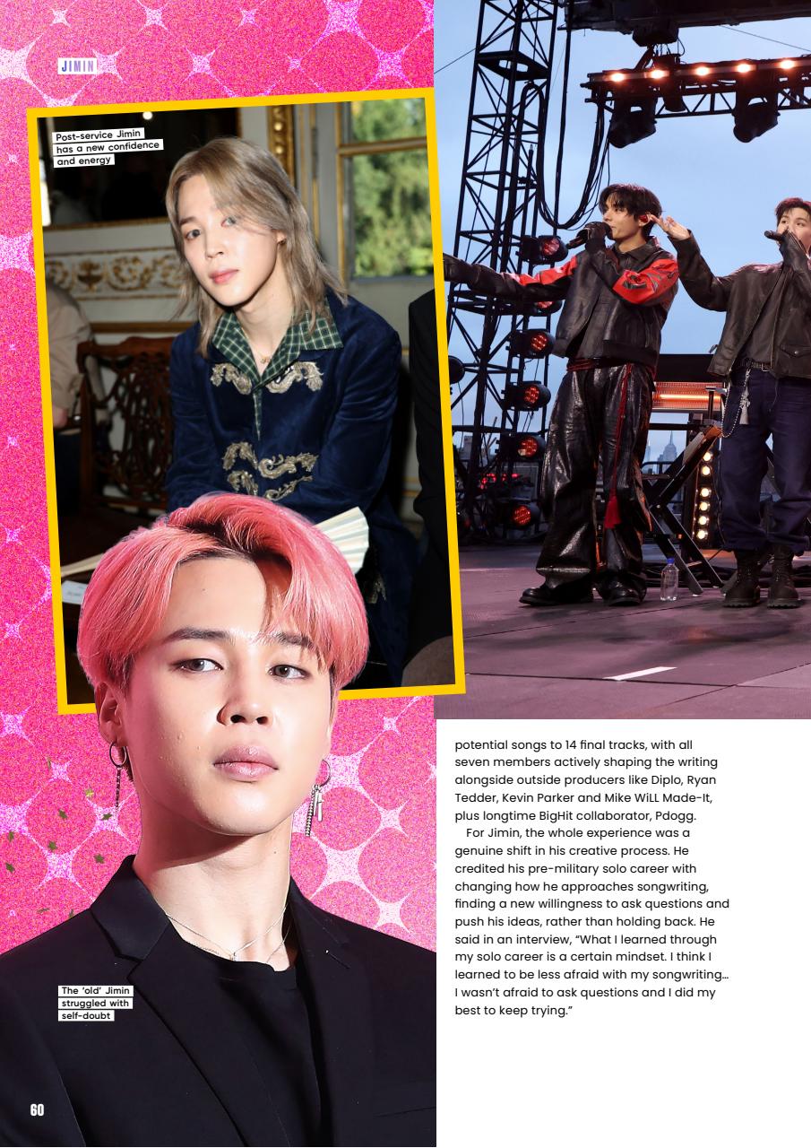 Music Magazine Preview Pages