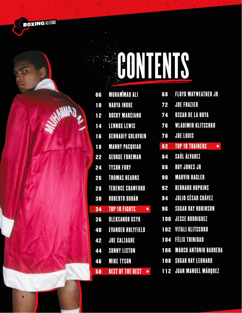 Sport Bookazine Preview Pages