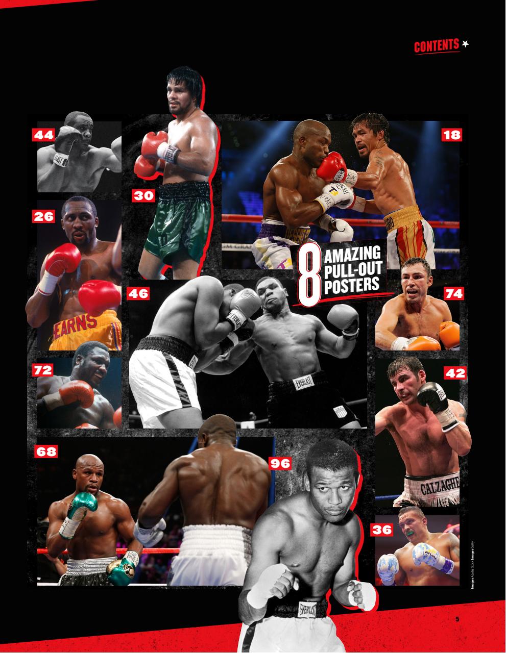 Sport Bookazine Preview Pages