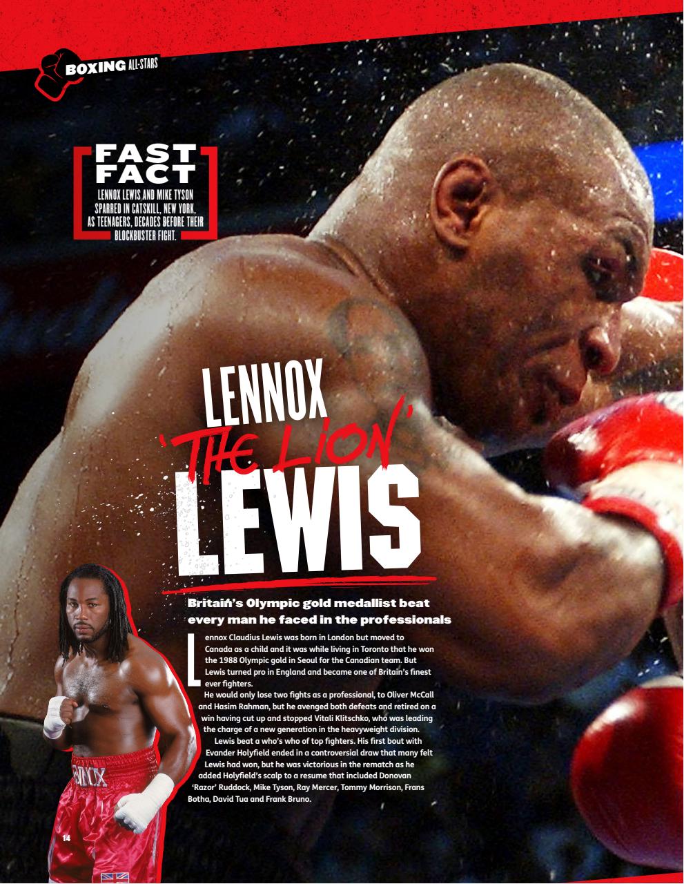 Sport Bookazine Preview Pages