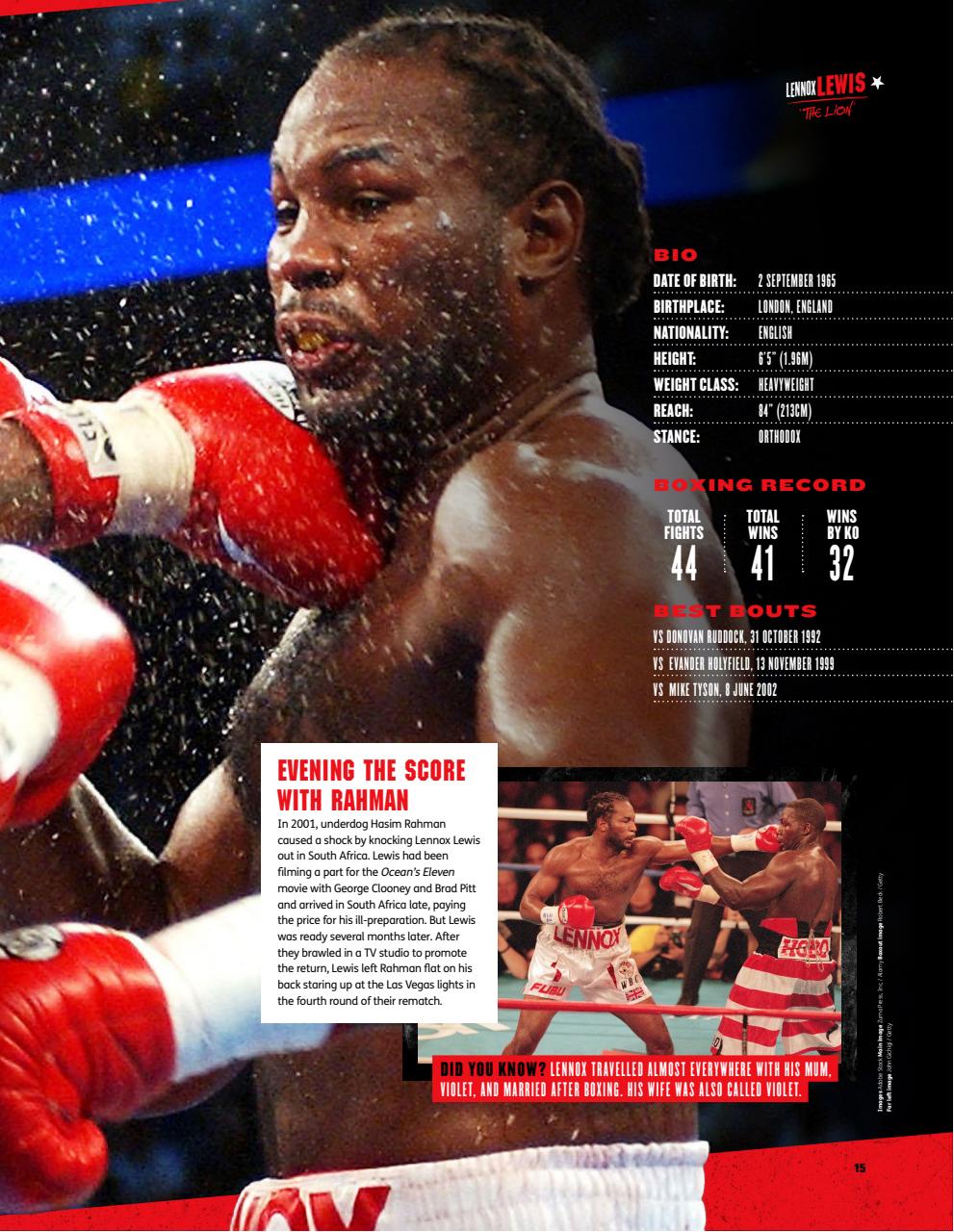 Sport Bookazine Preview Pages