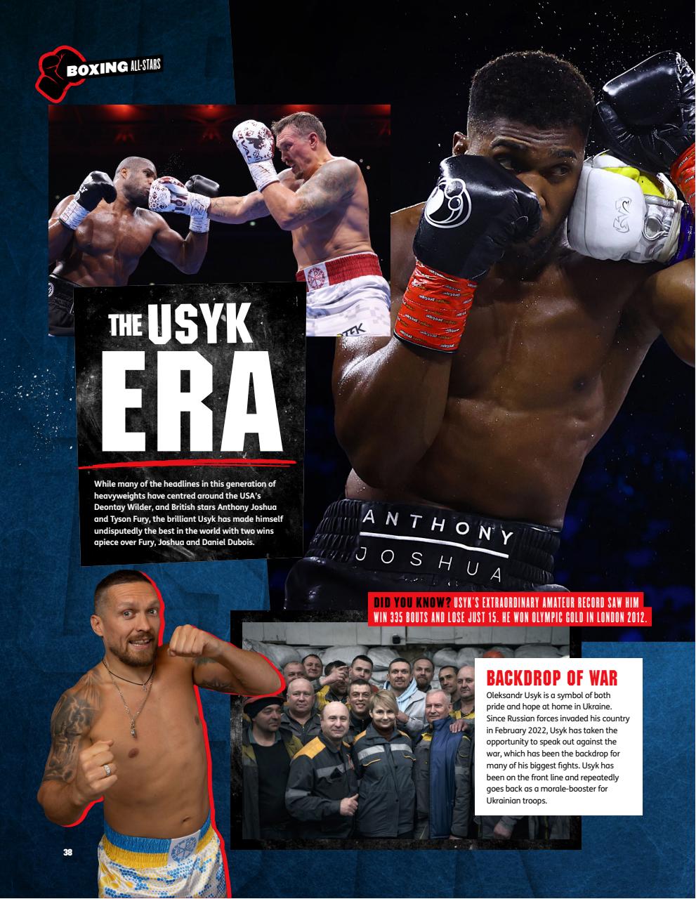 Sport Bookazine Preview Pages