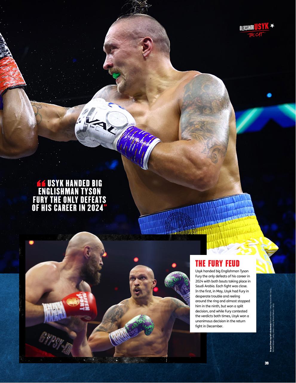 Sport Bookazine Preview Pages