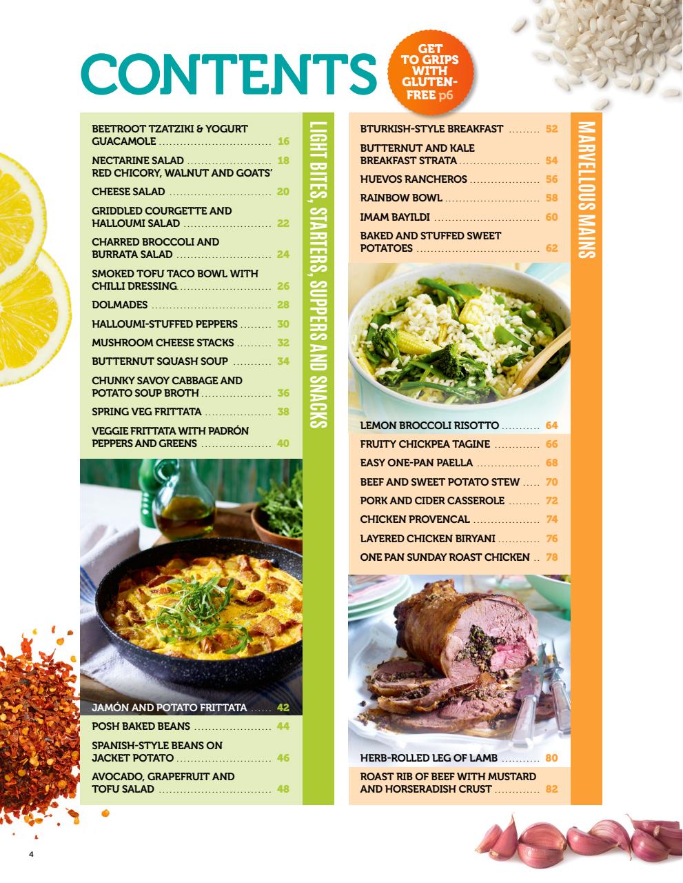 Lifestyle Bookazine Preview Pages