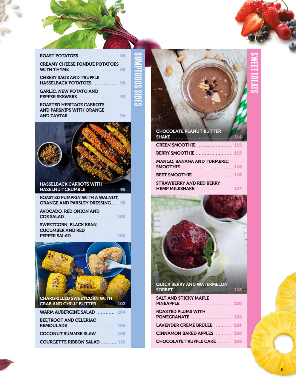 Lifestyle Bookazine Preview Pages