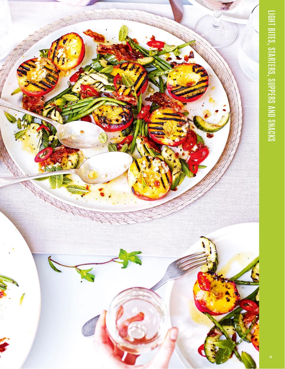 Lifestyle Bookazine Preview Pages