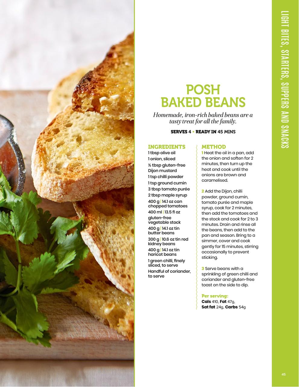 Lifestyle Bookazine Preview Pages