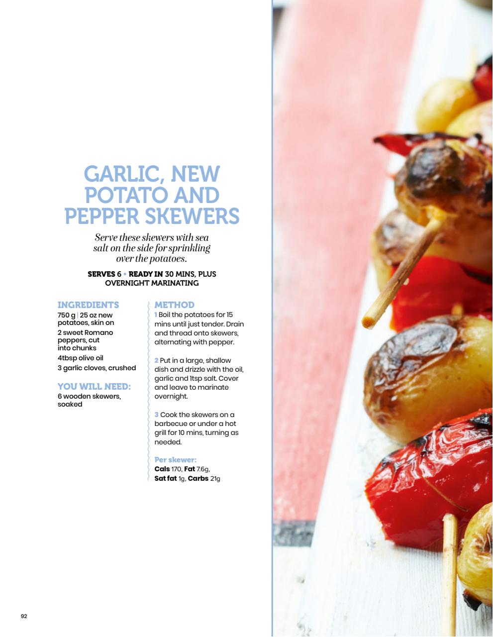 Lifestyle Bookazine Preview Pages